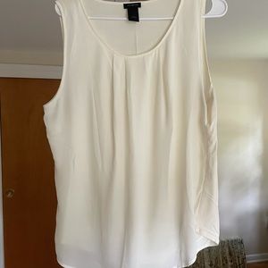 Mixed-Media Ann Taylor Shell